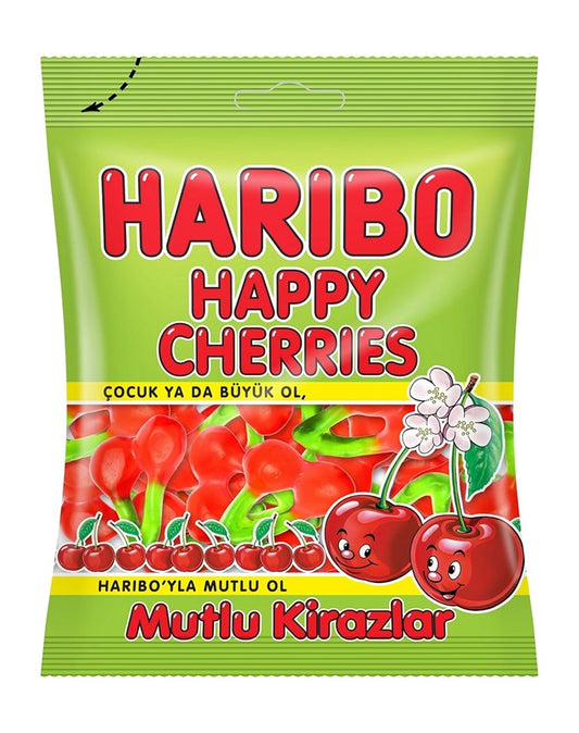Haribo Happy Cherries Gummy 160g