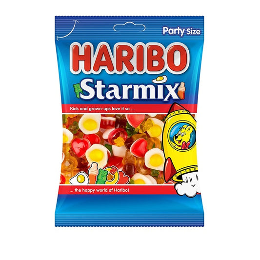 Haribo Starmix Gummy Candy 160g
