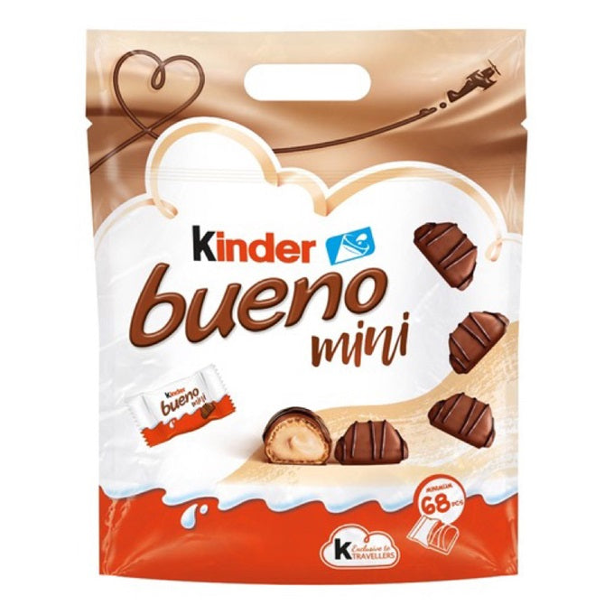 Kinder Bueno Mini Chocolate 68 Pcs
