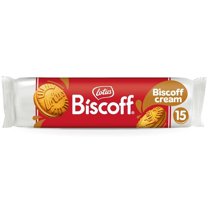 Lotus Biscoff Cream Biscuits 150gm