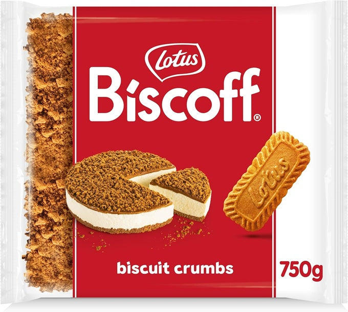 Lotus Biscoff Crumble 750gm