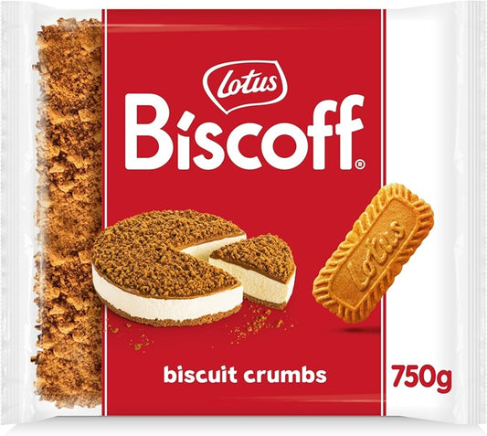 Lotus Biscoff Crumble 750gm