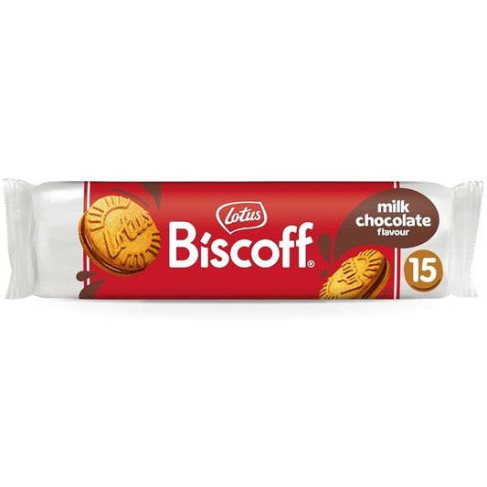 Lotus Biscoff Milk Chocolate Flavor Biscuit 150gm