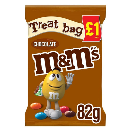 M&M's Chocolate Treat Bag 82gm