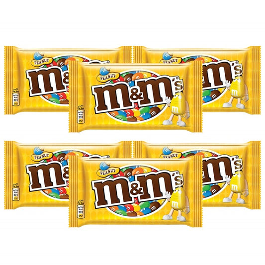 M&M's Peanut Candy 45gm (Pack of 6)