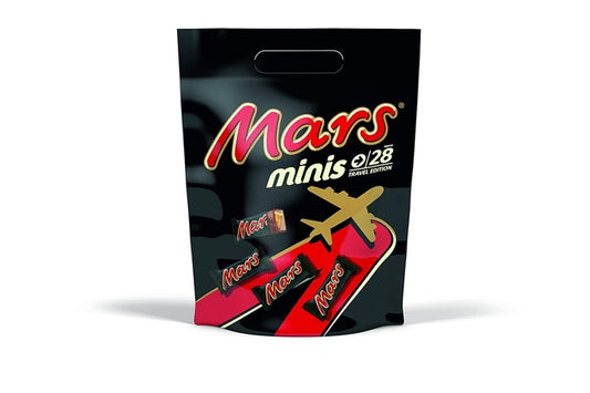 Mars Minis 28 Chocolate Pouch 500gm