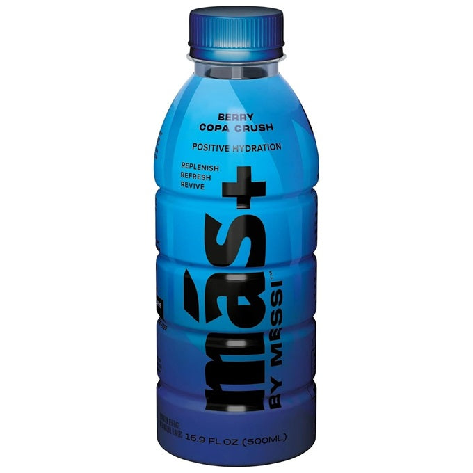 Mas+By Messi Berry Copa Crush Drink 500Ml