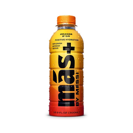 Mas+ By Messi Orange D’Or Hydration Drink 500ML
