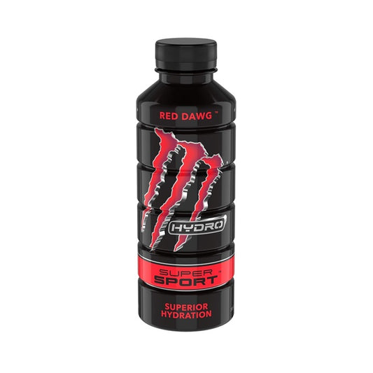 Monster Energy Hydro Red Dawg Super Sport Hydration Drink