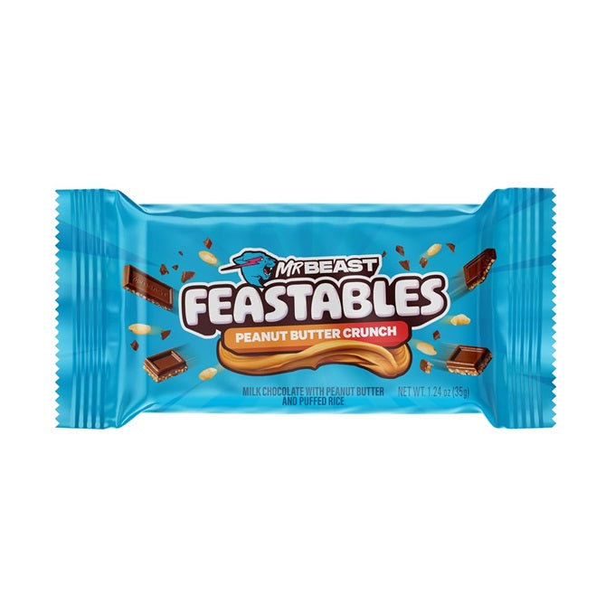 Mr.Beast Feastables Peanut Butter 35gm
