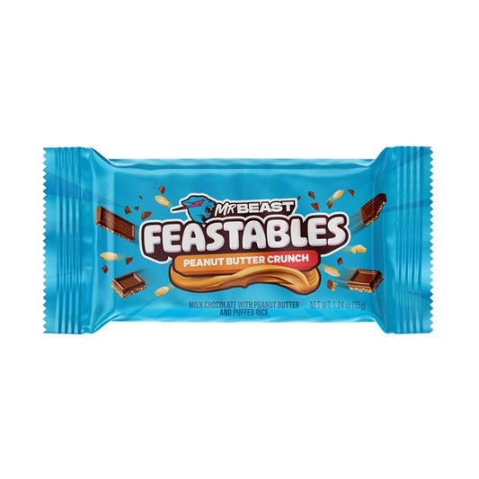 Mr.Beast Feastables Peanut Butter 35gm