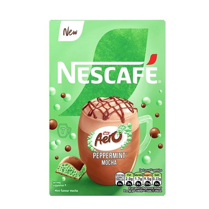 Nescafe Aero Peppermint Mocha Instant Coffee 133gm
