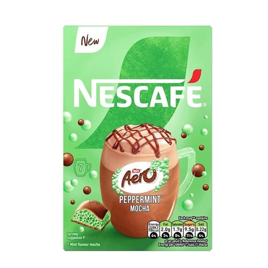 Nescafe Aero Peppermint Mocha Instant Coffee 133gm