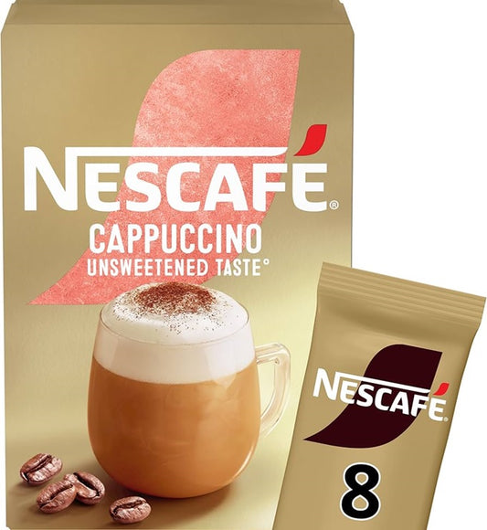 Nescafé Cappuccino Unsweetened Taste Coffee Premix