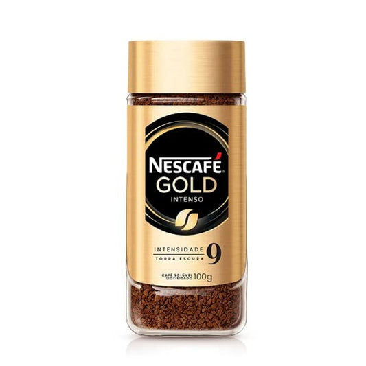 Nescafé Gold Intenso Instant Coffee 100gm