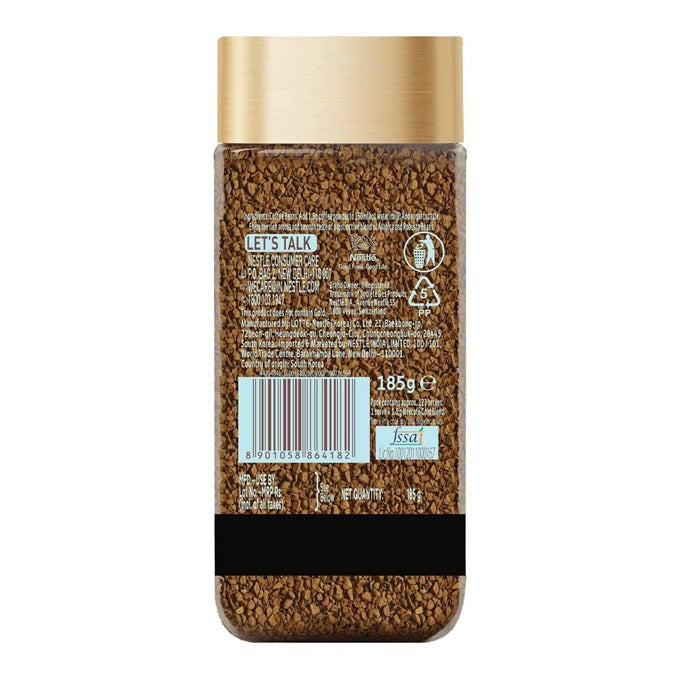 Nescafe Gold Blend Rich And Smooth Instant Coffee Powder Jar, 185G