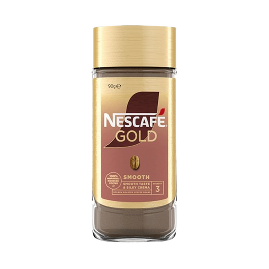 Nescafé Gold Smooth Instant Coffee 90gm