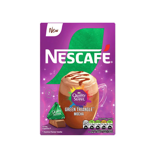 Nescafe Quality Street Green Triangle Mocha,133g