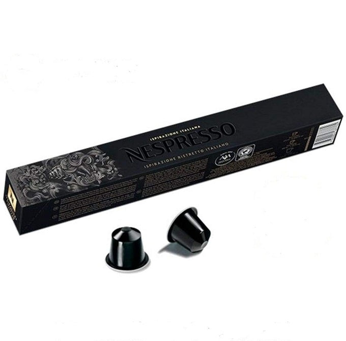 Nespresso Ristretto Coffee Capsules - 10 Pods