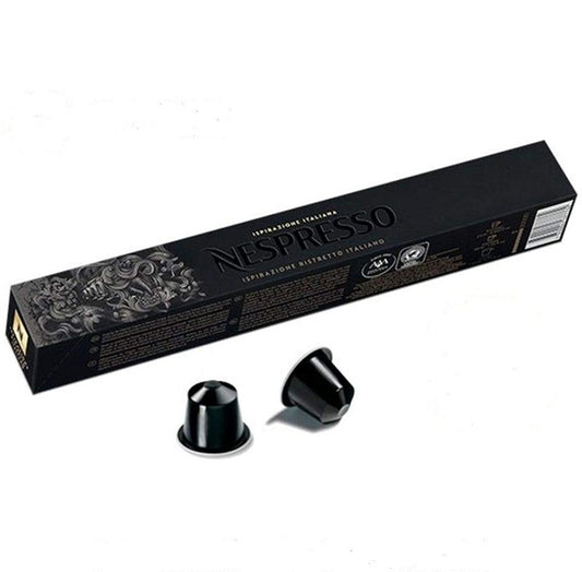 Nespresso Ristretto Coffee Capsules - 10 Pods