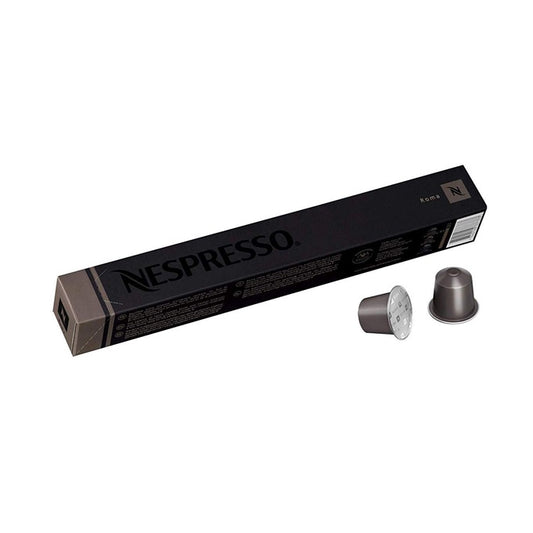 Nespresso Roma Coffee Capsules - 10 Pods