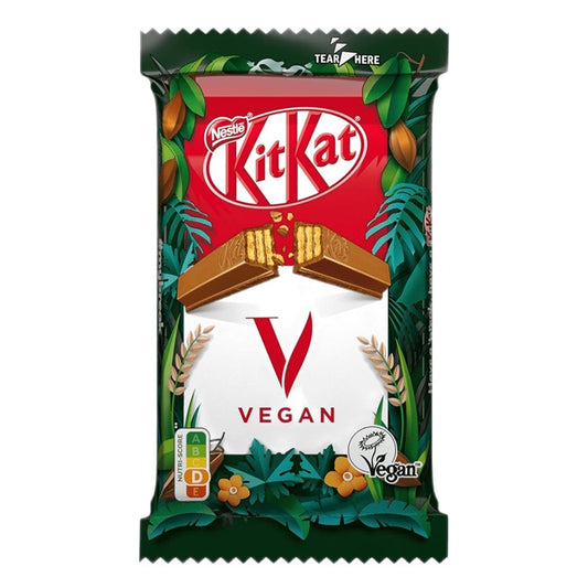 Nestlé KitKat Vegan 4 Fingers Chocolate Bar