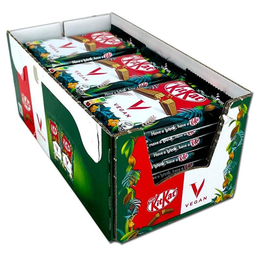 Nestlé KitKat Vegan 4 Fingers Chocolate Bars Pack of 24
