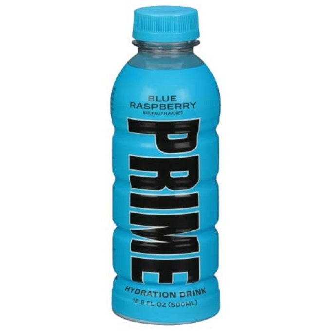 Prime Hydration Drink Blue Raspberry 500ml – glamshow