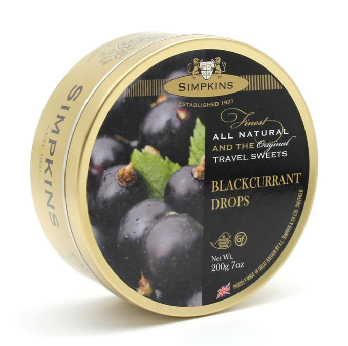 Simpkins Blackcurrent Drops 200gm