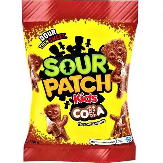 Sour Patch Kids Cola Candy, 130g