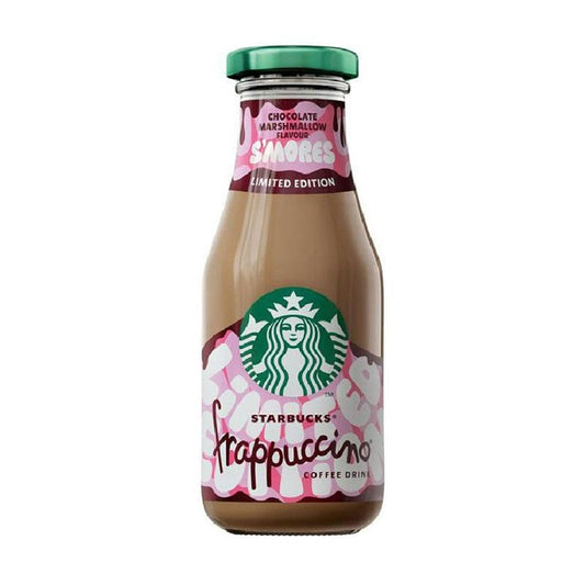 Starbucks Frappuccino Chocolate Marshmallow Flavor S'Mores 250 ml