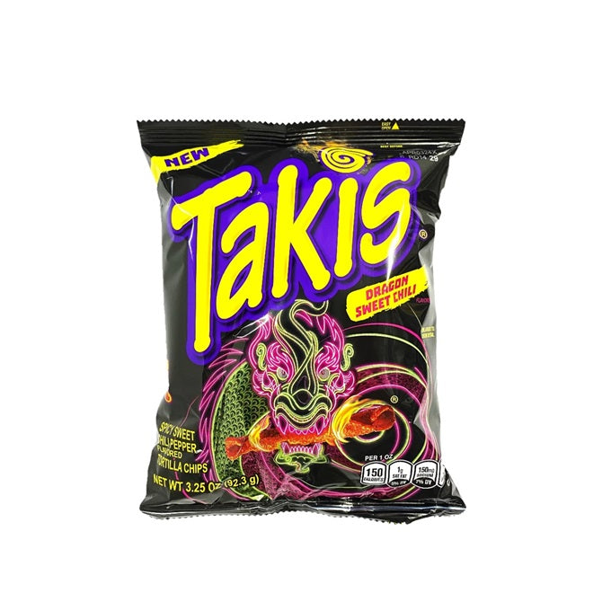 Takis Add Takis Dragon Sweet Chili Tortilla Chips 92.3g – glamshow