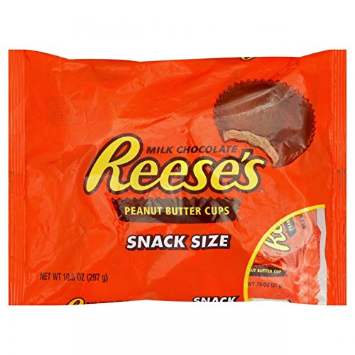 Reese's Milk Chocolate Peanut Butter Cups 297g – glamshow