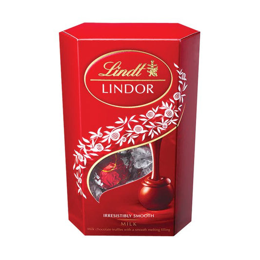 Lindor Milk Chocolate Truffles 200g Imported
