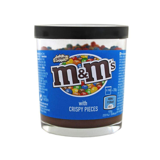 M&Ms Crispy Chocolate Spread 200g