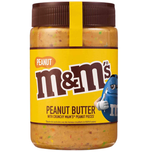 M&M's Peanut Butter with Crunchy Peanut Pieces 320g