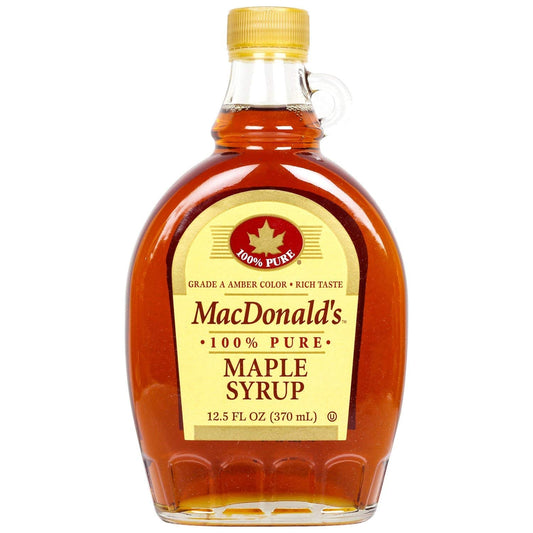 MacDonald's Maple Syrup Imported