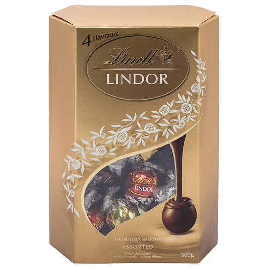 Lindt Lindor Assorted Truffles 500g