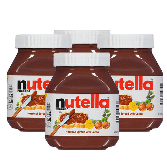 Nutella Hazelnut Spread  4 x 750g