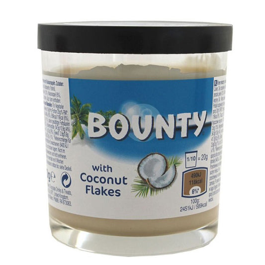 Bounty Milk Spread with Coconut Flakes 200g Imported