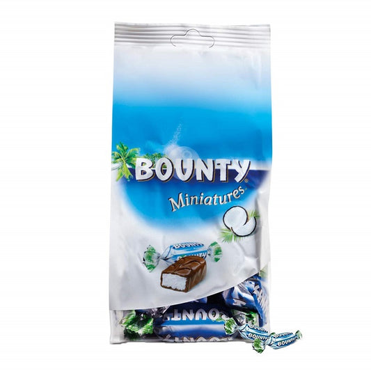 Bounty Miniature Chocolate 220g Imported