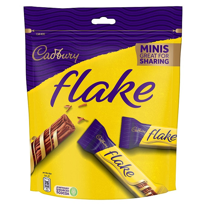 Cadbury Flake Minis Chocolate 174gm – glamshow