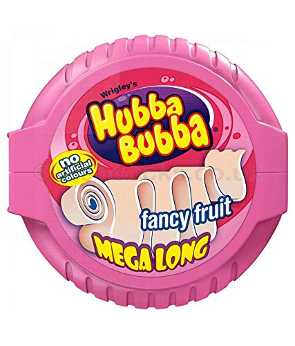 Hubba Bubba Bubble Tape Fancy Fruit 56g