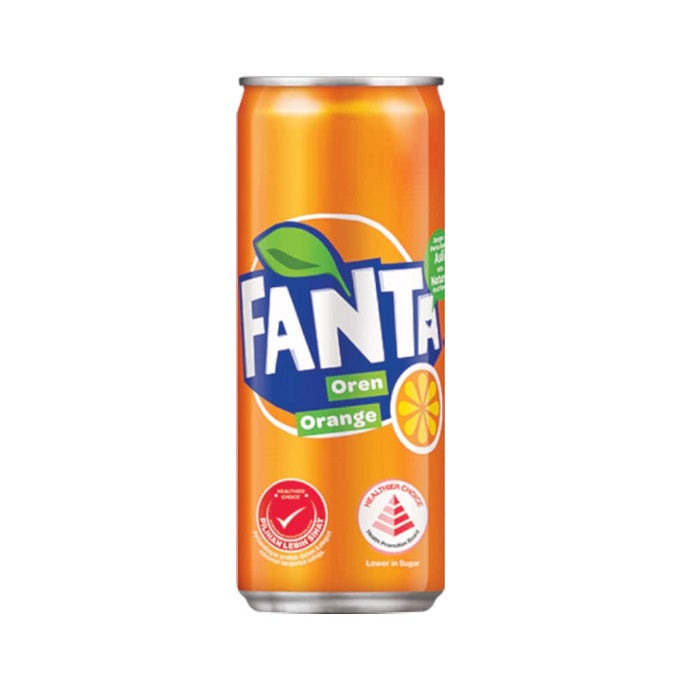 Fanta Orange Flavor Soft Drink 320ml