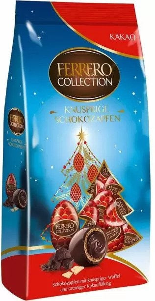 Ferrero Collecetion Mini Eggs Schoko Cream In Dark Chocolate 100gm