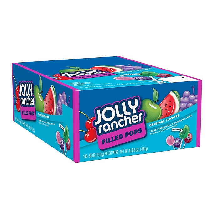 Jolly Rancher Filled Pops Original Flavor 1.6 Kg