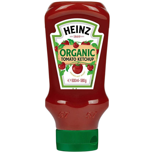 Heinz Organic Tomato Ketchup 580 g