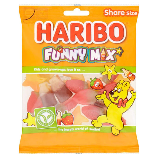 Haribo Funny Mix 140g