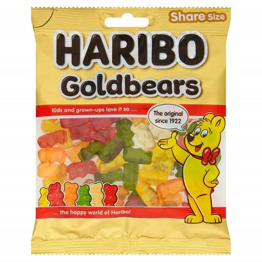 Haribo Goldbears Bag Pouch 154gm Imported