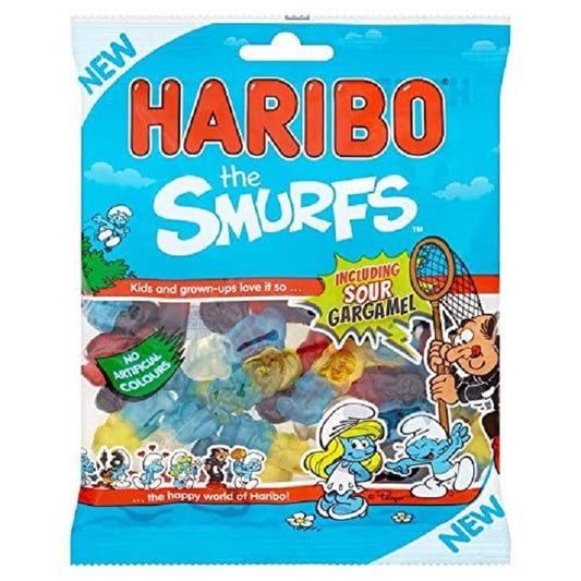 Haribo The Smurfs 140g